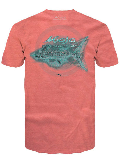 Marlin Radar - Bill Boyce Short Sleeve T-Shirt - Mojo Sportswear Company