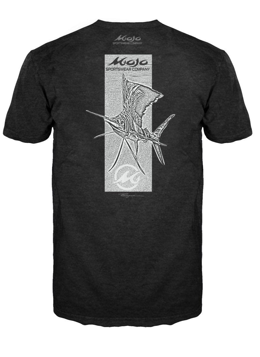 Sailfish Etch - Bill Boyce Short Sleeve T-Shirt - Mojo Sportswear Company