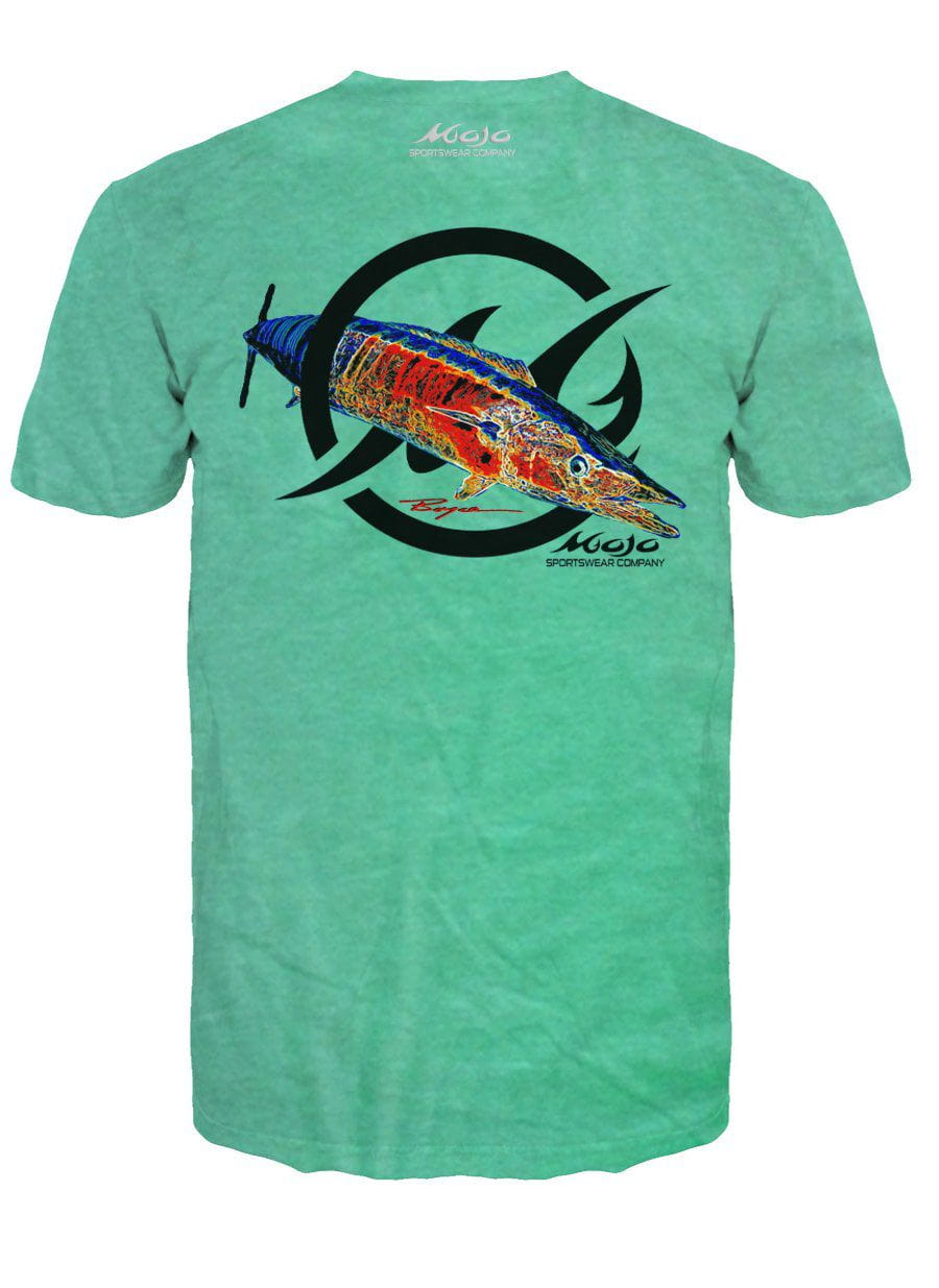 Wahoo - Bill Boyce Short Sleeve T-Shirt - Mojo Sportswear Company