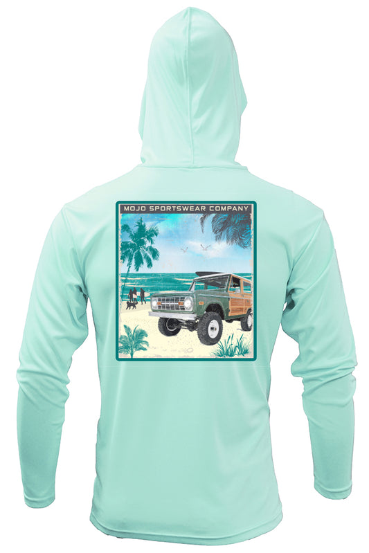 RBW Beach Bronco Hooded Wireman X - Mojo Sportswear Company