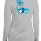 Island Bunny Bunny Isle Camisa de Playa - Mojo Sportswear Company