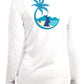 Island Bunny Bunny Isle Camisa de Playa - Mojo Sportswear Company