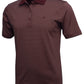 MSC Men's Micro Striped Performance Polo - Mojo Sportswear Company