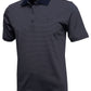 MSC Men's Micro Striped Performance Polo - Mojo Sportswear Company