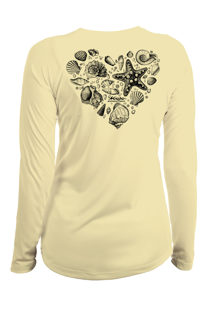 Love the Sea Chica Costera - Mojo Sportswear Company