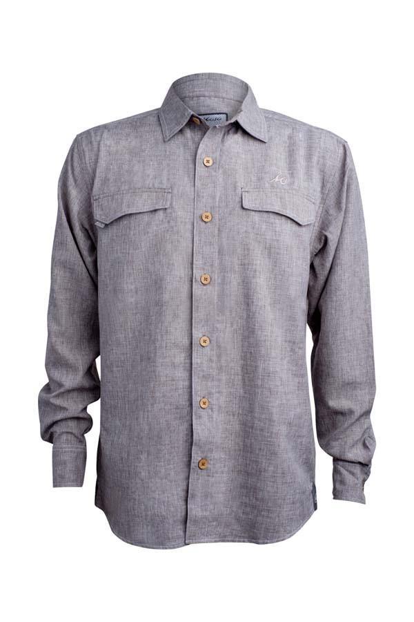 Coastal Linen Long Sleeve - Mojo Sportswear Company