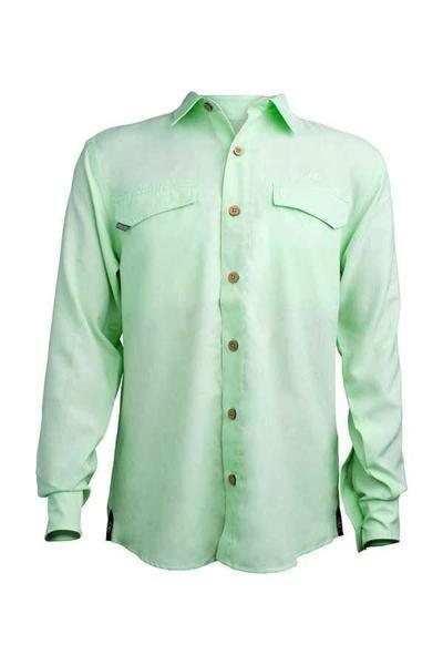 Coastal Linen Long Sleeve - Mojo Sportswear Company