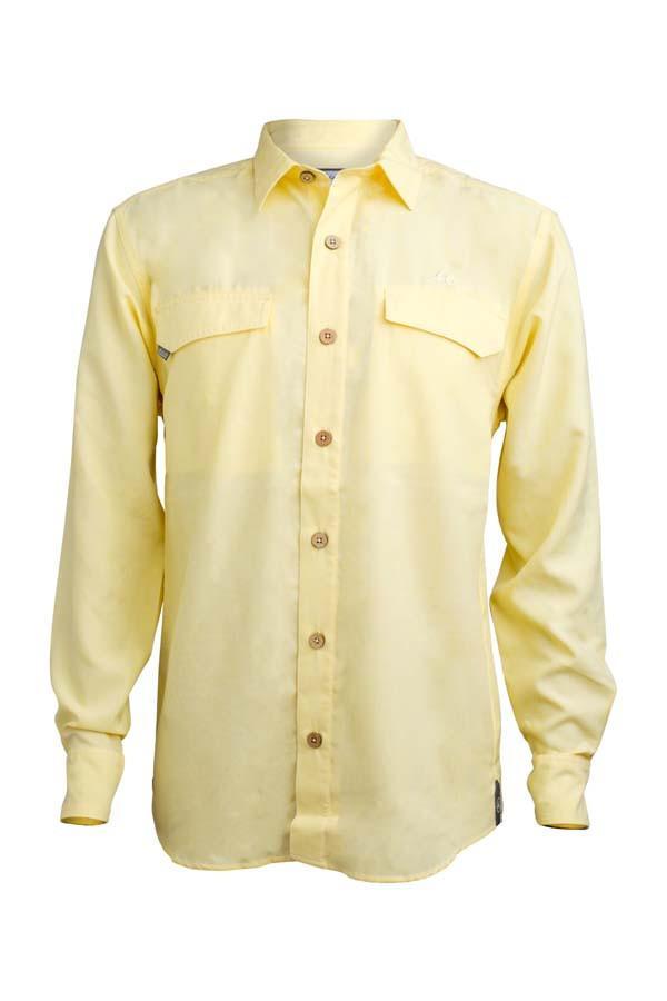 Coastal Linen Long Sleeve - Mojo Sportswear Company