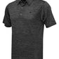 Men's Heathered Performance Polo - Mojo Sportswear Company
