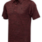 Men's Heathered Performance Polo - Mojo Sportswear Company