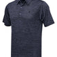 Men's Heathered Performance Polo - Mojo Sportswear Company