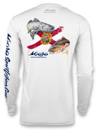 Florida Redfish Flag Wireman X - Mojo Sportswear Company