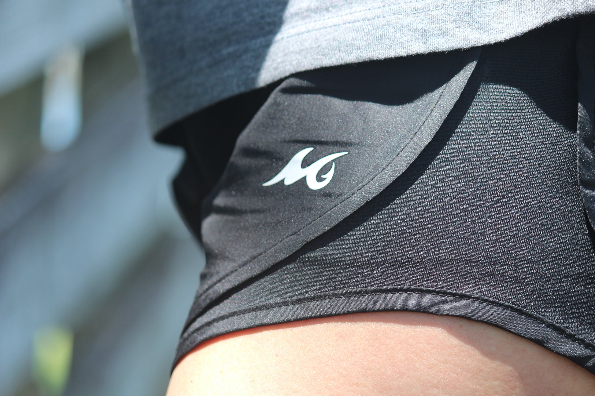 Ladies Athletic Shorts - Mojo Sportswear Company