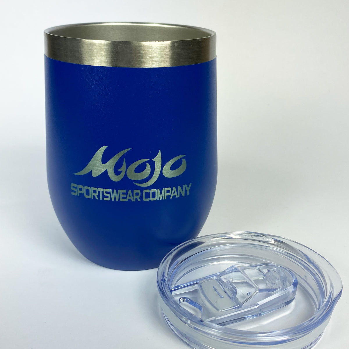 Mojo Blue Raspberry Tumblers – Mojo Sportswear Company