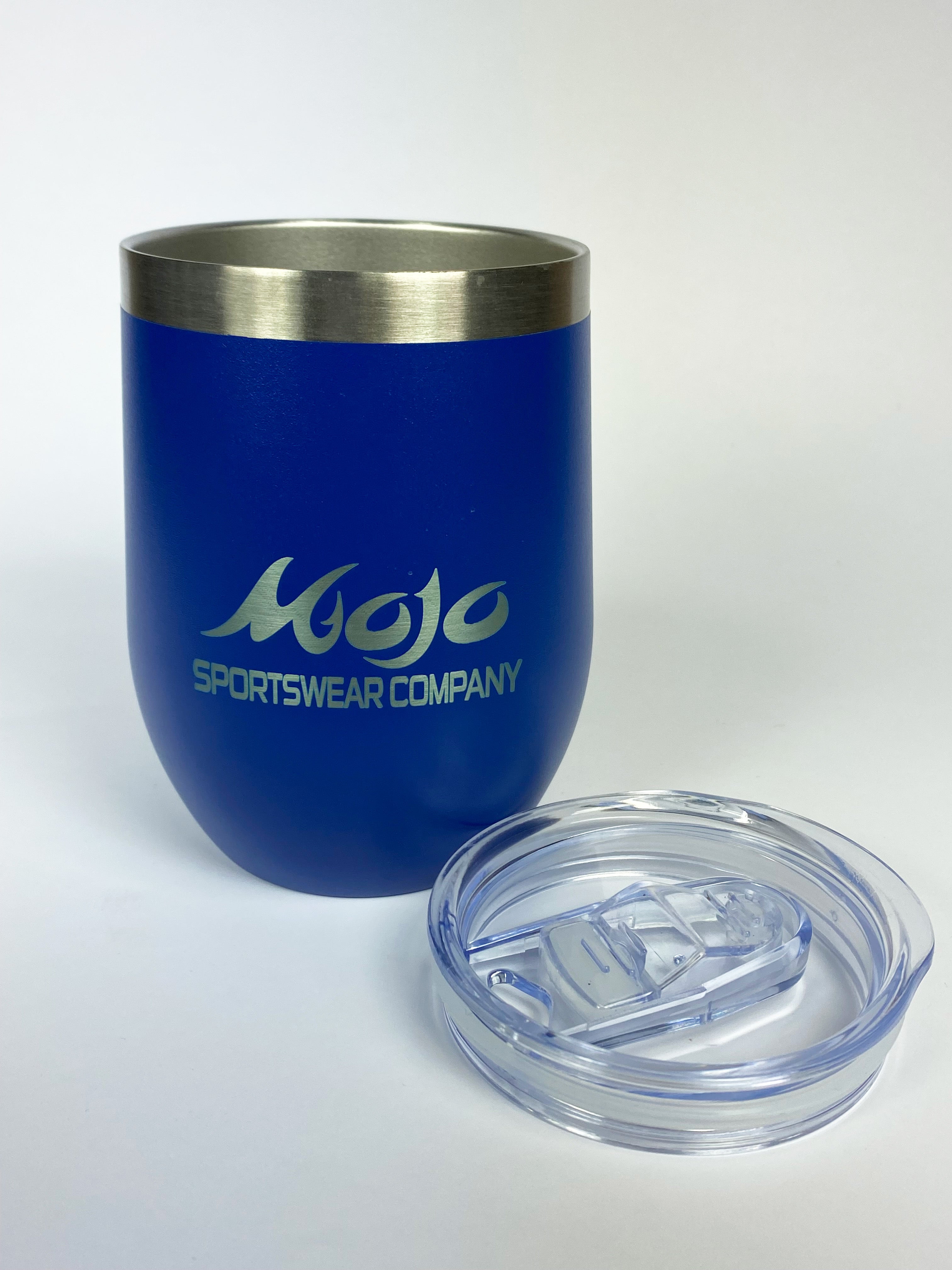Stainless Steel Tumbler 12oz - Mojo Sportswear Company