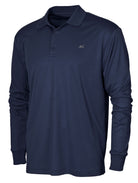 Men's Long Sleeve Performance Polo - Mojo Sportswear Company