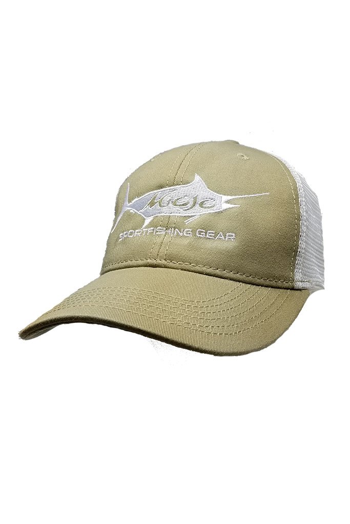 Embroidered Marlin Cap - Mojo Sportswear Company