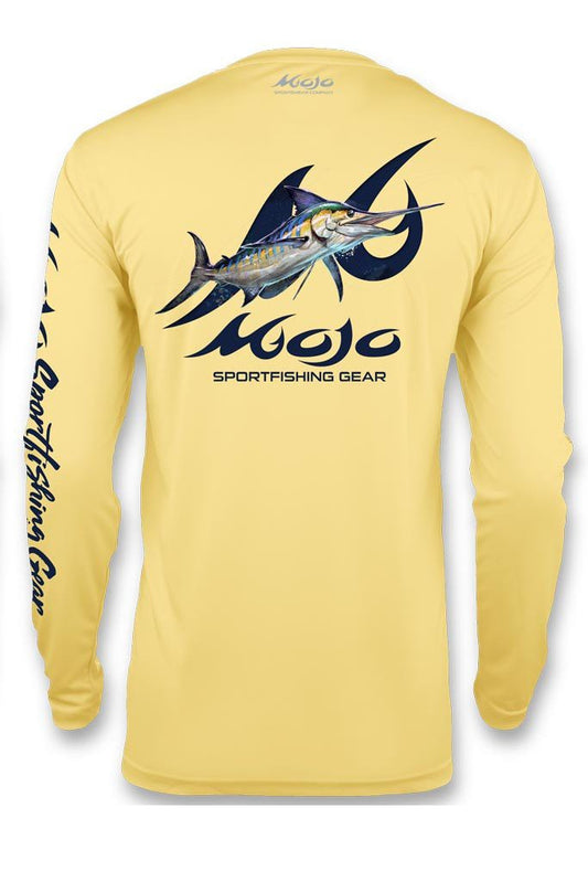Performance Fish - Marlin - Mojo Sportswear Company