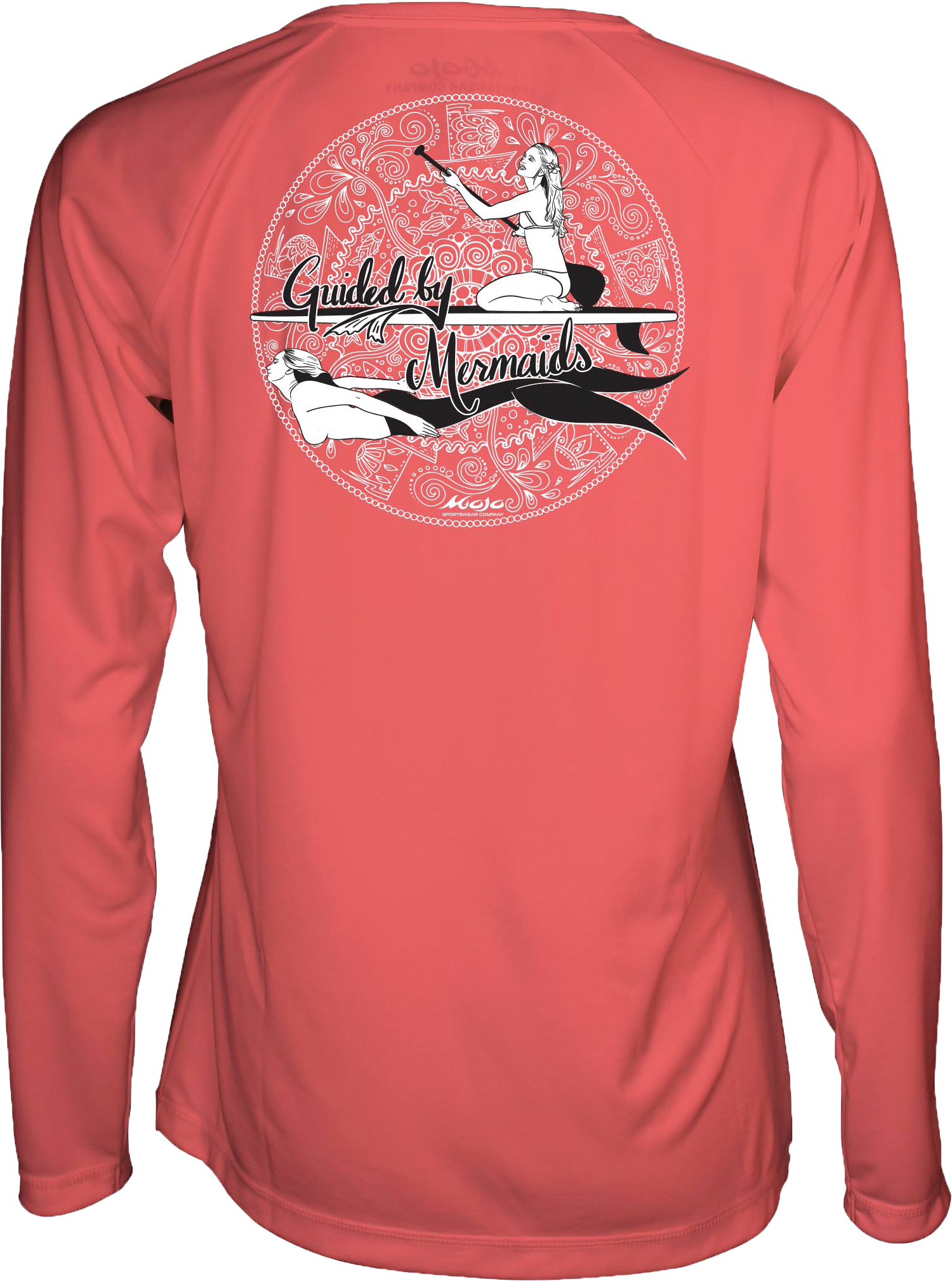 Guided by Mermaids V-Neck Wireman - Mojo Sportswear Company