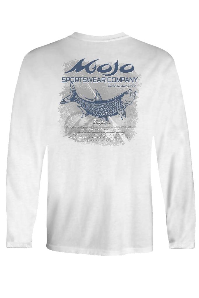 Mojo Tarpon Long Sleeve T-Shirt - Mojo Sportswear Company