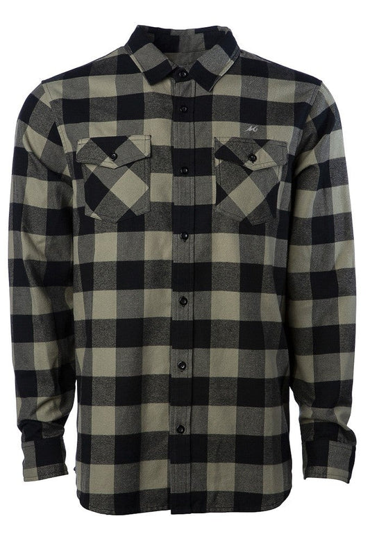 MSC Traditions Buffalo Plaid Flannel Shirt - Mojo Sportswear Company