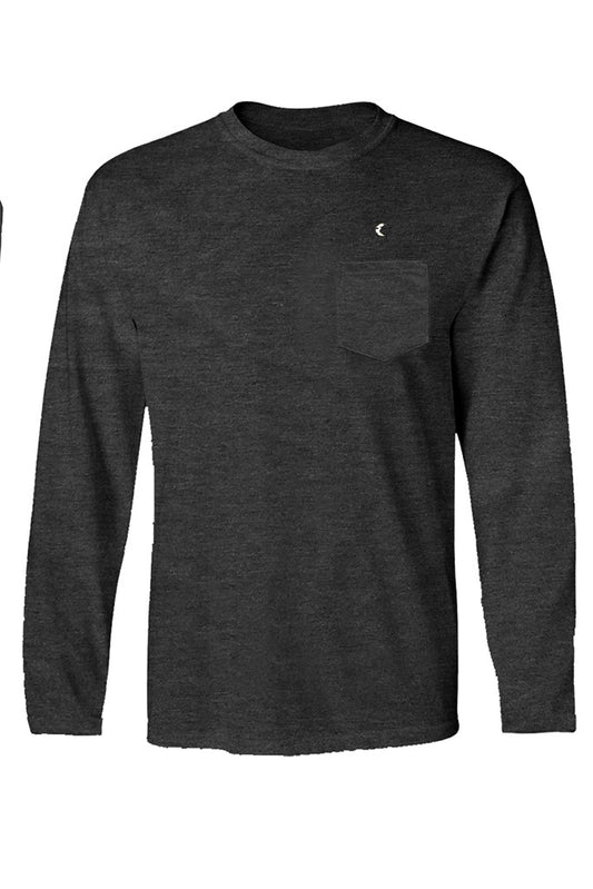 The Grander Long Sleeve Crew - Mojo Sportswear Company