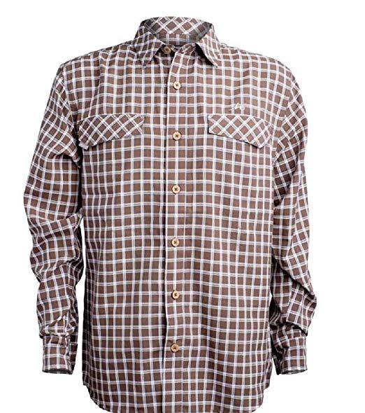 Traditional Coastal Plaid Long Sleeve - Mojo Sportswear Company