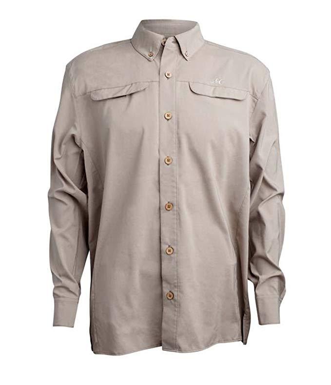 Mr. Big Long Sleeve Performance Vented Shirt (Closeout Colors) - Mojo Sportswear Company