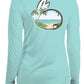 Island Bunny Paradise Found Camisa de Playa - Mojo Sportswear Company