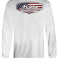 Patriot Crest Long Sleeve T-Shirt - Mojo Sportswear Company