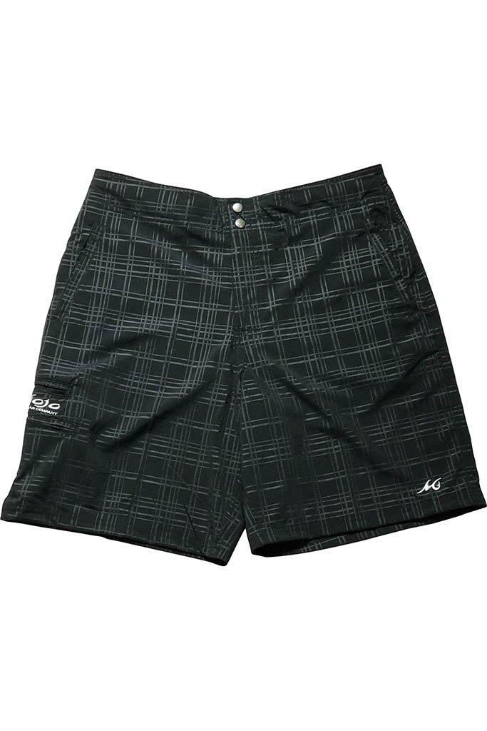 Plaid Tec Board Shorts - Mojo Sportswear Company