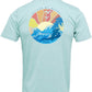 RBW Island Wave Short Sleeve T-Shirt - Mojo Sportswear Company