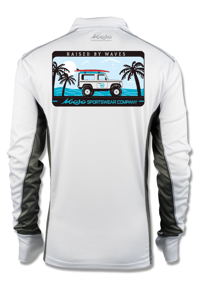 Original Raised By Waves Ultimate-Guide 1/4 Zip - Mojo Sportswear Company