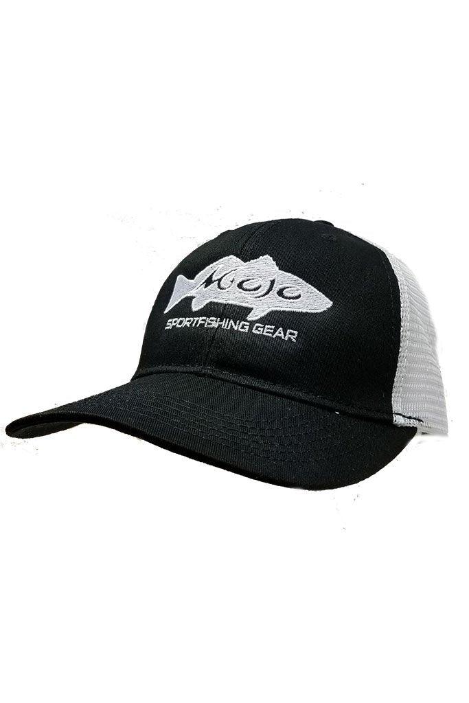 Redfish Snapback Fishing Hat - Browse Our Mens Fishing Hats Online | Mojo Sportswear Company Octopus Ink / One Size