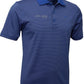 SŌLACE Boats Micro Striped Performance Polo - Mojo Sportswear Company