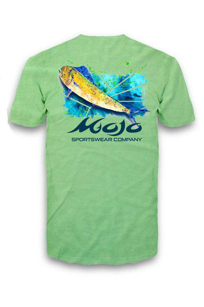 Mahi Shatter Short Sleeve T-Shirt - Mojo Sportswear Company