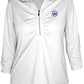 Land of the Free Ladies Shell Caye 1/4 Zip - Mojo Sportswear Company