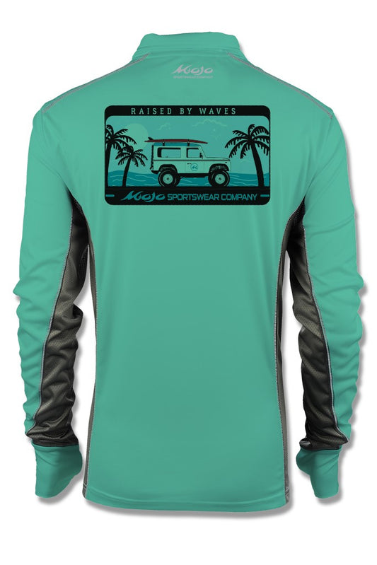 Original Raised By Waves Ultimate-Guide 1/4 Zip - Mojo Sportswear Company