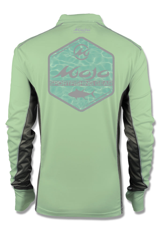 Sportfishing Shield Ultimate-Guide 1/4 Zip - Mojo Sportswear Company