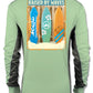 RBW Surfboard Ultimate-Guide 1/4 Zip - Mojo Sportswear Company