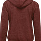 Ladies Vintage Beach Zip Up Hoodie - Mojo Sportswear Company