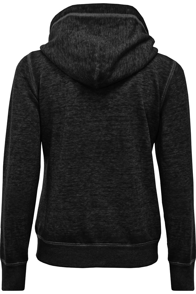 Ladies Vintage Beach Zip Up Hoodie - Mojo Sportswear Company