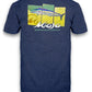 Wahoo Panels Short Sleeve T-Shirt - Mojo Sportswear Company