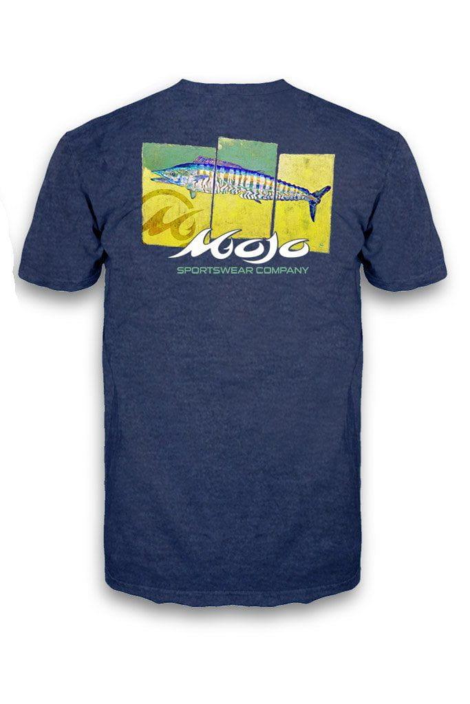 Fisherman Shirt | Performance Fishing Shirts | Mens Fishing Shirts - Mojo Sportswear Company Octopus Ink / M