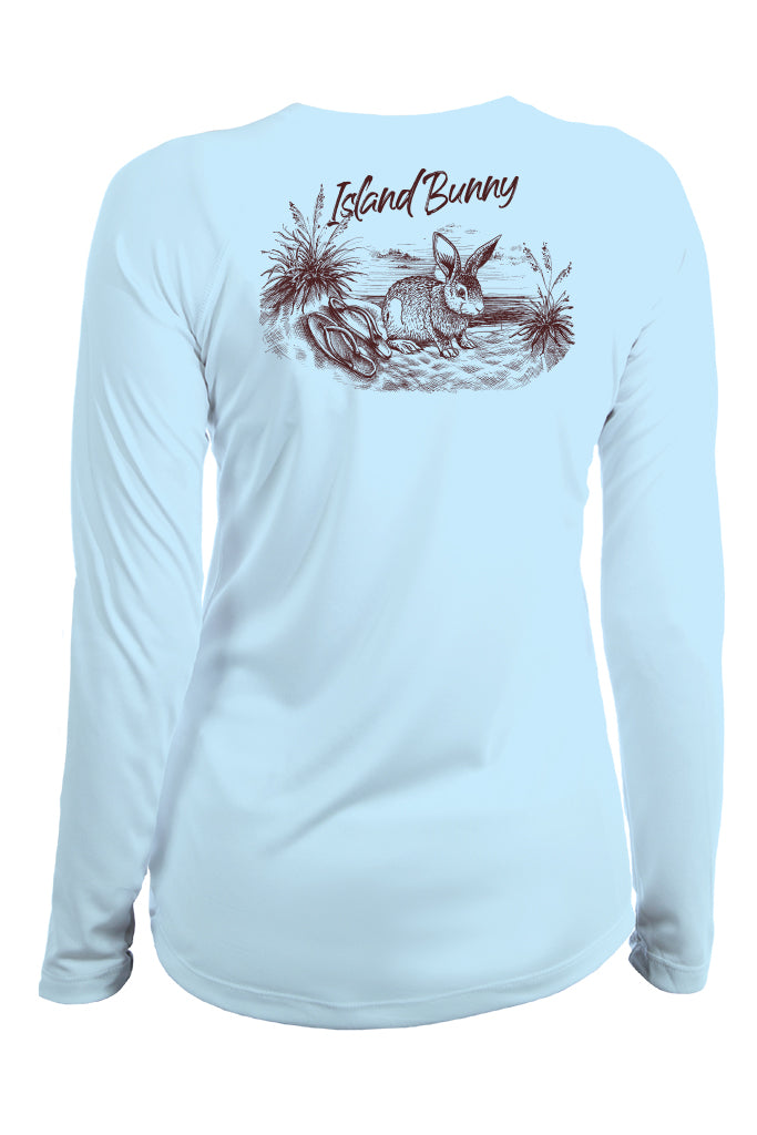 Island Bunny Weekend Escape Camisa de Playa - Mojo Sportswear Company