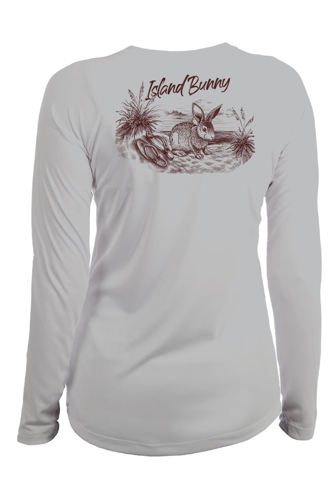 Island Bunny Weekend Escape Camisa de Playa - Mojo Sportswear Company