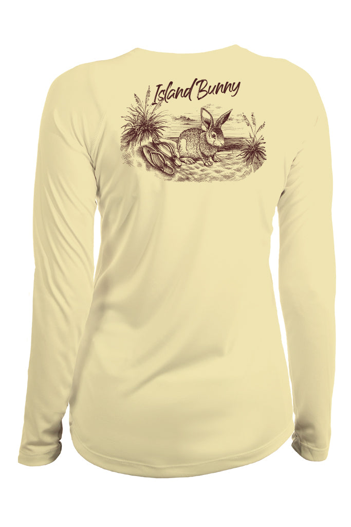 Island Bunny Weekend Escape Camisa de Playa - Mojo Sportswear Company