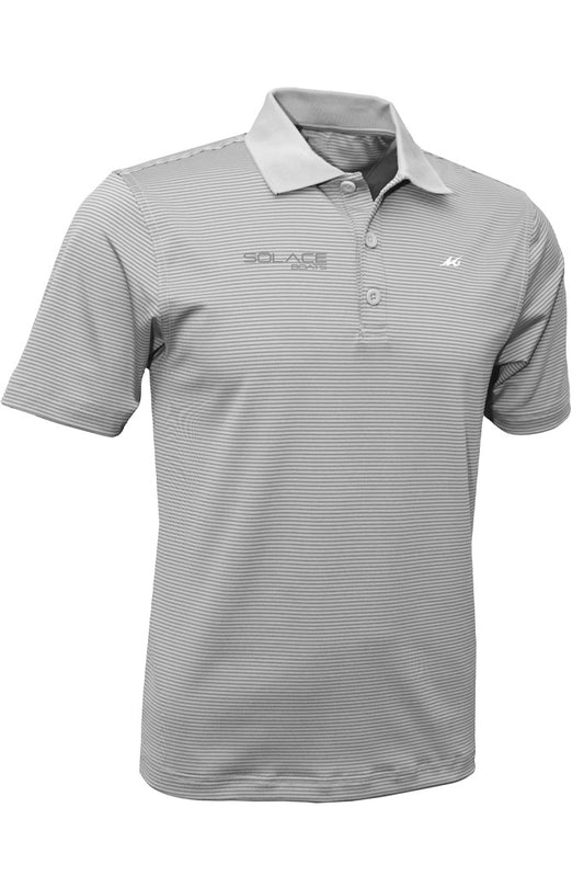 SŌLACE Boats Micro Striped Performance Polo - Mojo Sportswear Company