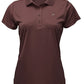 Ladies Solid Ribbed Performance Polo - Mojo Sportswear Company
