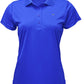 Ladies Solid Ribbed Performance Polo - Mojo Sportswear Company
